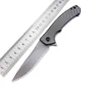 Knife 440C Blade Carbon Carbon Confale Tactical Pocket Knives Survival EDC أدوات 0450CF 0450 أداة التجميع
