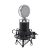 Microphone à condensateur professionnel BM 5000 avec contrôle de Circuit et tête à grand diaphragme plaquée or pour KTV/Studio