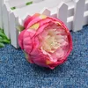 1 PCS Hight Quality European Silk Peony Heads Fall Fall Fake Leaf Flowers Artificial para festa em casa Rre14404