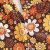 Rompers nieuwe peuter kinderen babymeisjes kleren mouwloze bloemen bedrukt romper jumpsuit flare lange broek algehele zomer herfst J220922