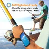 Nuovo supporto per telefono da polso Cinturino sportivo universale girevole a 360° per smartphone Bracciale da corsa per escursionismo Bicicletta a piedi