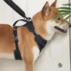 Hondenkragen verstelbaar harnas ademende huisdier voor kleine medium grote no pull pitbull accessoires unieke producten