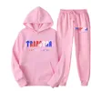 Mens tracksuits camisola calças definir designer hoodies streetwear techfleeces qualidade esportes terno bordado carta de pelúcia decoratio2075