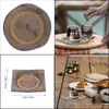 Коврики прокладки 1pc Ceramics Fruit Fruet Fruet Plate Cake Desert Desserts Container Drow 2021 Home Garden Kitchen Bar Table Dhc57