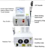 Depilador permanente indolor de qualidade IPL OPT ELight Sistema de remoção de pêlos de tatuagem a laser Máquina de beleza