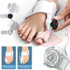 Conjunto de acessórios de banho Bunção de bunção de ponta grande alisador de dedão corretor ajustável Knob Hallux Correção de Valgo Ortopédico Suprimentos Pedra Pedicure