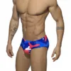 Maillots de bain pour hommes Camouflage Maillots de bain Sexy Hommes Taille basse Slip de natation Maillot de bain à séchage rapide Mode Mâle Camo Sport Beach Surf Board Shorts J220913