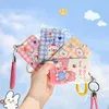 Porte-cartes 1 pouce Po ensemble pendentif idole porte-carte Kpop ID étui de protection filles Bus manches école papeterie