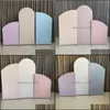 Décoration de fête Trois pièces de mélange de couleurs Tension Tissu Pography Background Arch Backdrop Po Bootarty Drop Delivery 2021 Home Ga Dhpit