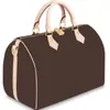 Luxurys Designer Tassen grote capaciteit echte lederen tas dames reis handtas heren boston draagbaar lederen zachte rand koffer 35 cm30cm25 cm kussen