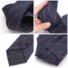 Bow Ties Men Tie 8cm Formal Business Jacquard Necktie Classic Casual Dress Wedding Fashion Men's For Accessories Corbatas