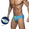 Costumi da bagno da uomo Push Pad Intimo Gay Rainbow Love Stampato Triangolo sexy Costume da bagno Beach Pool Costume da bagno a vita bassa Sea boy J220913