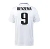 Benzema Soccer Jerseys 22 23 Fotbollskjorta Vini Jr Camaveringa 120: e y-3 Alaba Hazard Asensio Modric Marcelo Real Madrids Final 2022 2023 Camiseta Men Kid Kit Uniforms