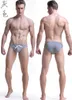 Moda de banho masculina New Men Swimwearwarwar baixa cintura moda de cor sólida biquíni europeu e americano Sexy Beachwear Summer Spa Beach Surf Sport J220913