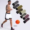 Herrstrumpor Men 4 par/ Sports Men Cotton Silica Yoga Pilates Anti-Scid Short Man High Quality Wicking Basketball