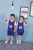 Fans Tops Tees 2 Stück 23 24 3 30 Jersey Basketball Top Shirt Trikots Anzug Kinder Kit JUGEND College Basketball Trikots Uniformen