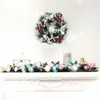 Decorative Flowers Artificial Christmas Wreath Door Decoration For Home Wedding Indoor Outdoor