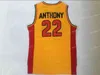 SJ Oak Hill High School Jerseys Man Basketball Sport Carmelo 22 Anthony Kevin 33 Durant Jersey Breathable All Cousted Top Quality en vente