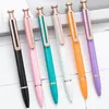 Metal Press Ballpoints Student Writing Ballpoint Pen Business Signatures Ball Pen Office School Supplies Festival Gift Gel Pens TH0376