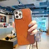 Designers Luxury Leather Phone Cases for iPhone 13 Pro Max 12 Promax 11 7 8 Plus 14 X Xs XR Fashion Telefoner Cover