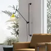 Vägglampor modern lång armljus fixtur hem inomhus dekoration lampa för vardagsrum dekor kontor/studie