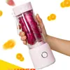 Presse-agrumes 150 ml électrique presse-agrumes verre Mini main Portable Smoothie Maker mélangeurs mélangeur USB Rechargeable pour voyage à domicile