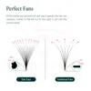 Outils de maquillage Song Lashes 1000 Fans Tige étroite et pointue Volume préfabriqué Base pointue Cils minces minces 220922