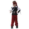 Ocasi￵es especiais Trajes de Halloween UMorden para meninos garotos crian￧as crian￧as pirata fantasia fantasia infantil cosplay roupas 220922