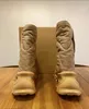 NSLTD Knit Runner Boots Designer Sock Boots Rnr Speed Khaki EVA Stone Winter Fur Snow Boot Knitting Booites Size 36-46