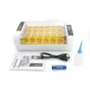 Novo automático 24 pintinho digital Incubadora de ovos de ovo Hatcher Controle de temperatura281O