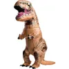 Occasions spéciales T-Rex Costume gonflable Noël s Dinosaur Trex Vêtements Robes de mascarade drôles Adulte 220922