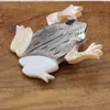 Pendant Necklaces Natural Shell The Mother Of Pearl Frog-Leaf Charms For Jewelry Making DIY Necklace Clothes Accessory