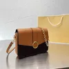 Borsa a tracolla Borse firmate Mickbag Borsa a mano in pelle morbida Mini Totes Borsa a tracolla da donna Borsa shopping di moda Portafoglio doppio colorblock nero marrone Cartella 220919