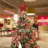 Décorations de Noël étoiles aretop attrayant décoration de fête de Noël réutilisable Topper d'arbre