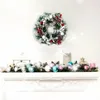 Decorative Flowers Artificial Christmas Wreath Door Decoration For Home Wedding Indoor Outdoor