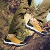 Säkerhetsskor män sneakers man vandrar utomhus bergsstövlar klättring zapatos de hombre plus storlek 39-48 220922