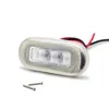 Стеновая лампа 4pcs 12V 24V Морские задние фонари 3 светодиодные лодочные лестницы.