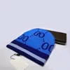 Designer knit beanie hat men and women's fashion trend autumn and winter warm matching clothes style3288