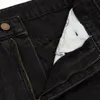 Mode Womens Ripped Jeans Designer gewaschene Jeans High Street verschüttete Tinte Lange Hosen Asien Größe S-XL