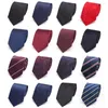 Bow Ties Men Tie 8cm Formal Business Jacquard Necktie Classic Casual Dress Wedding Fashion Men's For Accessories Corbatas
