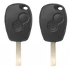 Pulsante 2 per Renault Keyless Entry Remote Control Table FOB 433MHz PCF7947 CHIP202T