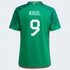 المشجعون نسخة لاعب Mexico Soccer Jerseys 22 2023 2024 National R.Funes Mori A.Vega G.Ochoa S.Gimenez Raul H.Lozano Chicharito K.Aarez