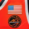 NIK1 2021 NEW NCAA College Syracuse Orange Jersey 35 Buddy Boeheim Size S-3XL All Tritched Embroidery