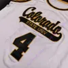 Nik1 Custom Colorado State Basketball Jersey College NCAA Исаия Стивенс Нико Карвачо Дэвид Родди Адам Титлвуд Кендл Джеймс Мур Ривера