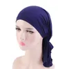 Muslim Women Cotton Hijabs Cap Soft Breathable Turban Head Cap Hat Beanie Ladies Hair Accessories Muslim Scarf Cap Hair Loss