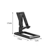 Nieuwe opvouwbare telefoon Desktop Telefoonstandaard voor iPad iPhone Samsung Tablet Desk Holder verstelbare bureaubest smartphone Stand