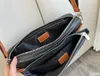 Designer klassischer Leder -Schulter -Mann -Handtasche Tasche allerbag modisch