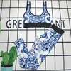 Modisch bedruckte Damen-Yoga-Trainingsanzüge, Sport-Outfits, schlanke, sexy Tank-Tops, Leggings, bequem gepolsterte Fitness-BH-Strumpfhosen-Set