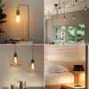 Lampadine Edison LED vintage dimmerabili 60 watt equivalenti a E26 Lampada a incandescenza sostitutiva 800LM 2700K ST58 Lampadine a filamento antico ETL elencate