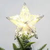 Christmas Decorations LED Tree Top Star High Durability Beautiful Enhance Atmosphere Decoration For Household